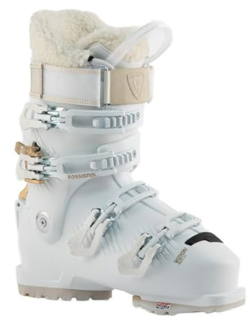 Rossignol Vizion 4B Elite 90 G OneColor MP 27 Botas de esquí para mujer, diseño innovador y comodidad para la experiencia de esquí