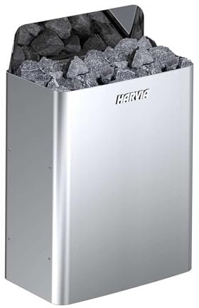 Harvia Saunaöfen The Wall | Steuergerät: Benötigt seperaten Steuergerät (9.0 kW)