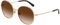 Dolce & Gabbana Damen 0DG2243 Sonnenbrille, Gold, 56