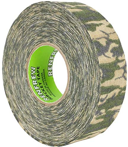 Renfrew PRO Schlägertape 24mm x 25m Camouflage Olive- Eishockey - Inlinehockey - Hockey - Tape