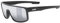 uvex LGL 51 - Sonnenbrille für Damen und Herren - verspiegelt - Filterkategorie 3 - black matt/silver - one size