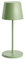 Pertrix LED Akku Gartentisch Leuchte Grün stufenlos dimmbar - IP65 Tisch Lampe ohne Kabel für In- & Outdoor, 2700-3000K, 280 mm hoch, runde Tischlampe Esstisch, moderne LED Tischlampe Outdoor