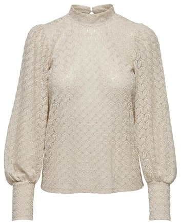 JDYAVERY L/S LACE TOP JRS NOOS