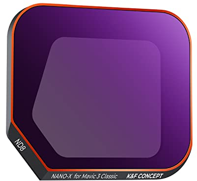 K&F Concept ND8 Filter Compatible with DJI Mavic 3 Classic, 3-Stop ND Neutral Density