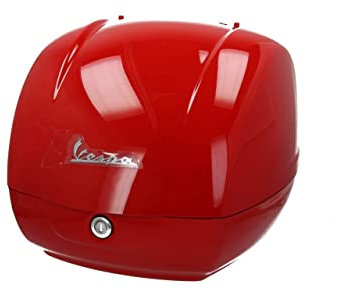 Scooter-ProSports Topcase original Piaggio 36 Liter für Vespa GTS 125, 300 CCM euro5 ab Baujahr 2022 (rot Dragon Coraggioso 894)