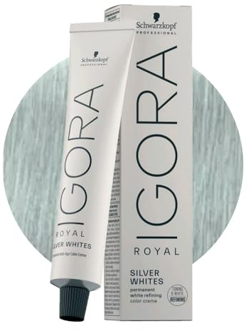 Schwarzkopf Igora Royal Silver Whites Colores 60 ml, Schwarzkopf Igora Royal Absolutes SilverWhites,