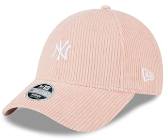 New Era New York Yankees MLB Cord Pink 9Forty Adjustable Women Cap - One-Size