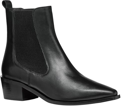 Geox Damen D TEXICA A Ankle Boot, Black, 40 EU
