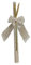 Vela para Comunión personalizada - Mi primera Comunión Vela Personalizable con nombre y fecha – Vela de Comunión decorada - Cirio de Primera Comunión- Modelo París – Nenel (Beige)