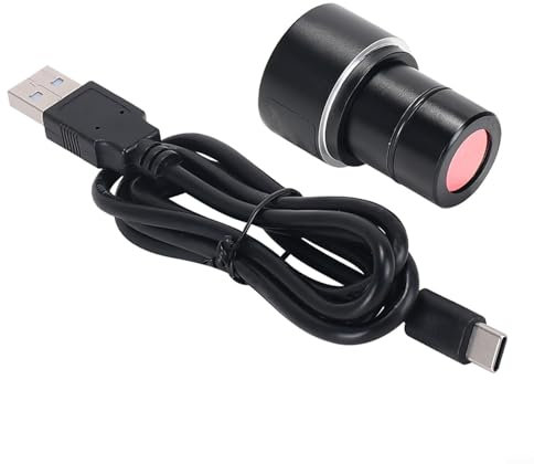 CNANRNANC 5MP Cmos USB Mikroskop Kamera Digitale Elektronische Okular Industrie Kamera Digitalkamera Okular Adapter