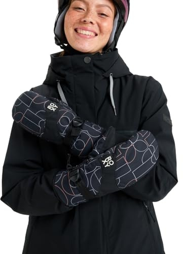Roxy Guanti JETTY MITT Nero S