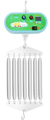 UHDUIG Elektrische Wiegensteuerung Hängende 7-Feder Electric Steuergerät Babywiegenschalter mit verstellbaren Spielzeugzubehör Schaukel Ersatzteil Für Babys und Kleinkinder