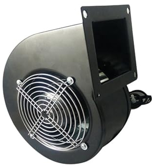 OUHFCASN Ventiladores centrífugos de extracción de Aire for extrusoras de plástico y hornos de Madera. Viento Fuerte para la circulación del Aire(120W)