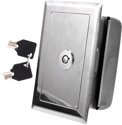 Gadpiparty Momentary Push Button Control Station Box for Roller Shutter Doors with Manual Key Lock, Outdoor Shutter Door Starter Switch Compatible with Garage and Gate Openers