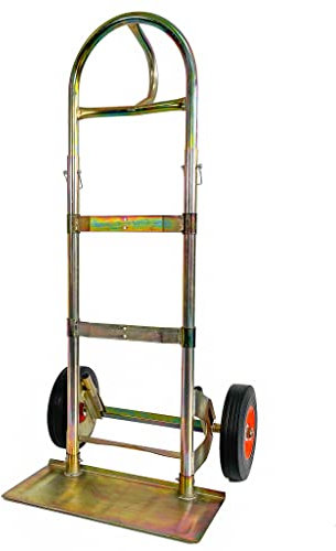 Heavy Duty Zero Pro Handsackwagen, 300 kg, reduzierte, hochbelastbare Pivot-Reifen