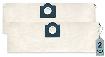 AVAENZO Bolsas de aspiradora lavables para Kärcher WD3 WD3 Premium MV3 6.959-130.0 6.904-051 WD3200 SE4002 (2 unidades)