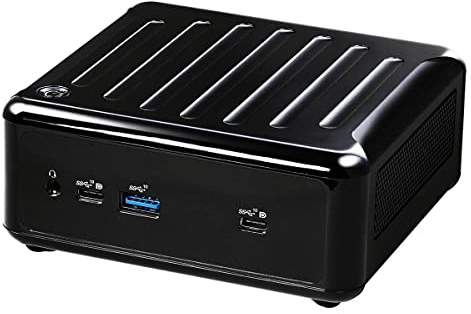 ASROCK 4x4 BOX-5600U/EU/AI AMD Ryzen 5600U MiniPC, Schwarz