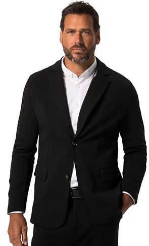 JP 1880, da Uomo, Taglie Grandi, Giacche, Business, New York, Fino alla Taglia 8 XL, Nero, XXXXL