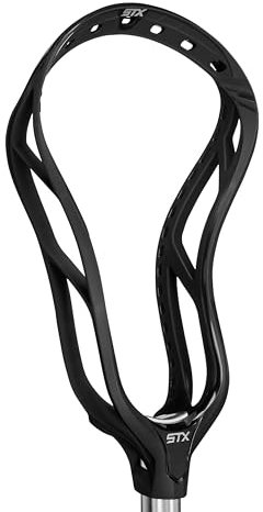 STX Stallion 1K Herren Lacrosse Head Unbesaitet, Schwarz, HD ST1K BK XX/BOM