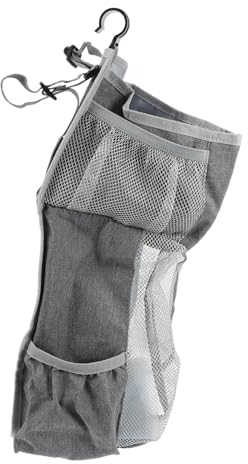 ifundom Hängende Windeltasche Für Babybett Organizer Für Krippe Großer Aufbewahrungssack Mit Schneeflocken-Muster Für Schnelle Erreichbarkeit Von Babybedarf rutschfeste Befestigung