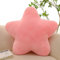 Orgrul Babykissen - Sternform, Stern-Kissen, weiches dekoratives Kissen für Kinder in Sternform, weiches Dekokissen für Schlafzimmer (Pink, 50 cm)