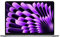 Apple 2024 MacBook Air de 13 Pulgadas con Chip M3: Pantalla Liquid Retina, CPU 8 núcleos, GPU 8 núcleos, 16 GB de Memoria unificada, SSD de 256 GB, Touch ID, Gris Espacial