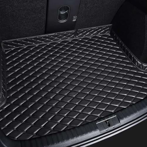 GuGuoZZ Coche Cuero Alfombrillas Maletero para Nissan Qashqai (J12) 2022-2025 Funda Maletero Protector Borde Alto Funda de Maletero Impermeable