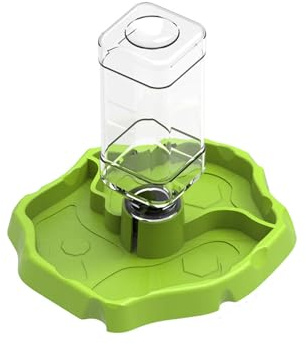 Fayemint Abreuvoir Automatique Reptile, Fontaine Reptile, Abreuvoir Tortue, pour Tortue, Lézard, Hamster, Serpent