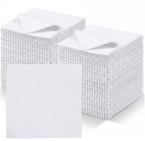 84 Pack White Cotton Fabric Squares, 5 Inch Cotton Fabric Squares Precut Cottons Fabrics Square Solids White Charm Pack, Charm Packs for Quilting 5 Inch for Quilting Sewing Patchwork