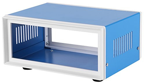 Cabinet caso progetto elettronica recinzione, scatola di giunzione in metallo Shell 170 * 130 * 80mm, per interni elettrici, comunicazioni, fuoco attrezzature Ect