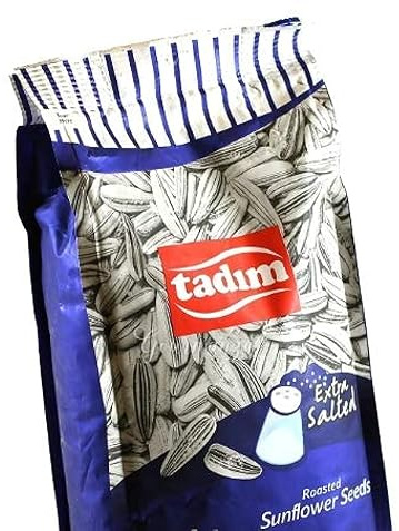 Tadim Extra Salted Sunflower Seed 12 oz x 2 pack (total 24 oz)