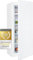 Exquisit Congelador Vertical, 168L, Clase D, Color Blanco, Altura Regulable, Ruedas Traseras, 4 Cajones Transparentes y 1 Bandeja de Fácil Acceso, Consumo 152 kWh/año, Medidas 142,6x54,4x57,1 Cm