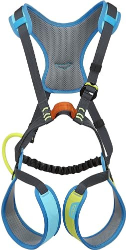 Climbing Technology Kinder Flik Klettergurt, gree-Lime-Black