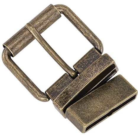 'DJCAIZYY 1.5'' (40 mm) Reversible Belt Buckle Replacement Belt Buckle'