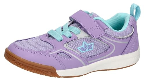 Lico Chaussures de Sport en Salle Racine Vs Unisexes pour Enfant, Violet Turquoise., 28 EU