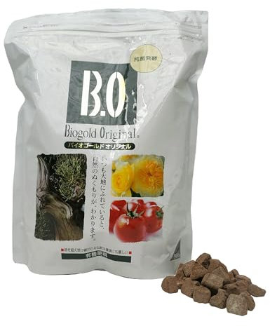 Biogold Original Engrais fermenté sans odeur pour bonsaï 900 g