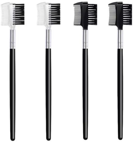 TEOZBLU 4 cepillos de doble cara para ojos de perro, peine perro, cepillo para gatos, peine para perros, artero perros, para mascotas pequeñas, gatos