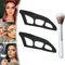 Eyetour Lidschatten-Tool, Lidschatten-Assistent, Augen-Make-up-Hilfstool, Lidschatten-Schablonen für die Augen, Eyetour Your Glam Bestie, Eyeliner-Vorlage für Frauen, Schnell-Make-up-Schablonen