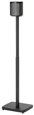 Lijiaxiuyc-101 Supporto per Altoparlanti Treppiedi for Altoparlanti da Pavimento for Rack Audio for teatro satellitare Distanziali Surround elevati Coppia di Supporti per Altoparlanti da Pavimento