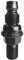 KELINER Core Drill Bits Adapter DD-BU to 1-1/4-7 and 1/2 BSP Thread for HILTI BI, Precision - Engineered, Durable Build for Enhanced Drilling Efficiency