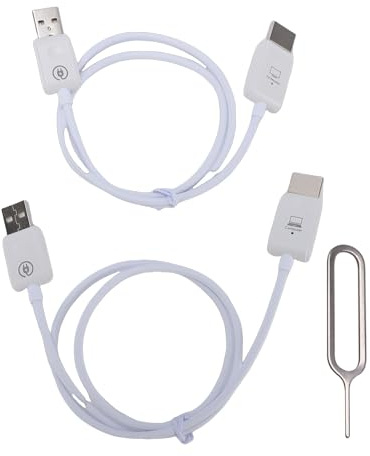 Sxhlseller 4K 1080P 60Hz Trådlös HDMI-Skärmadapter, Plug and Play, Dual Band-teknik, Trådlös Skärmadapter för Avkodning Från Punkt Till Punkt, Kompakt och Bärbar för Resemöten