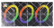Oostifun FunnyGoo MoZhi LingAo 8-Platten 3-Ringe Schwarz Magie Falten Puzzle Würfel Twisty