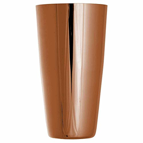 Urban Bar Rose Gold Boston Shaker Tin 88cl - Japanese Steel Cocktail Shaker with a Rose Gold Coating