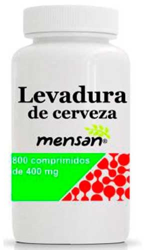 Beer Yeast 800 Tablets of 400 mg Mensan