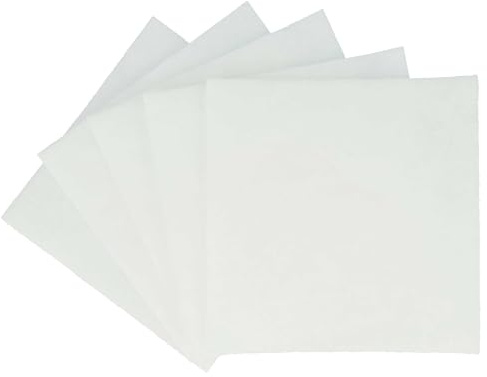 vhbw 5 x badrumsventilationsfilter kompatibelt med Lunos Saphir | 180 x 180 mm ersättning för 2/FSA, 034 185, 34185 (förpackning med 5)