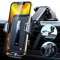 VANMASS Ultimate High-end Max Upgrade Car Phone Holder【Large Phone & Thick Case Friendly】 Super Suction Mobile Automobile Cradle Van Dashboard Windscreen Vent Mount for iPhone 16 15 Pro Max 14 13 All