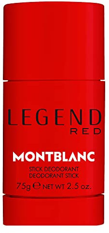 Montblanc, M. Legend Red Deodorant Stick, 75 g.