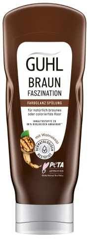 Guhl Braun Fascination Après-shampoing - Contenu: 200 ml - Type de cheveux: brune, marron