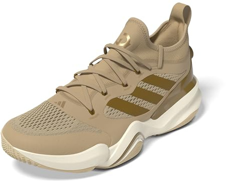 Adidas Unisex-Adult Mahomes 2 Impact FLX Turf Training, Magic Beige/Bronze Strata/Off White, 11