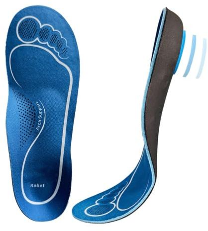 Inserti di supporto ad, Soleggi a piedi piatti uomini | Inserti di scarpe da uomo traspiranti che assorbono,Accessori per donne anti-faague per stivali da lavoro in esecuzione sport da trekking calza